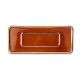 HKliving® - Ceramic 70's Cake Tray - Sunbeam (KST0048)