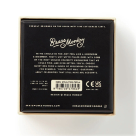 Brass Monkey - Irrelevant Celebrity Trivia