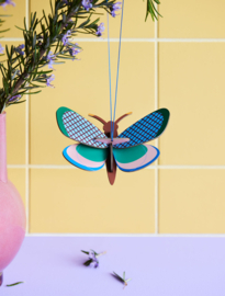 Studio ROOF - Grid Butterfly - Ornament