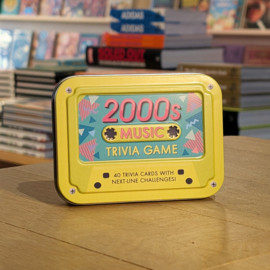 2000s Music Trivia Game (Tin)