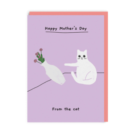 Ohh Deer - Happy Mother's Day From The Cat (L)