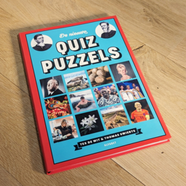 De nieuwe Quizpuzzels - Tex de Wit & Thomas Swierts