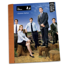 Papersalt - The Office - Tear & Share (Jumbo Wisdom Notes)
