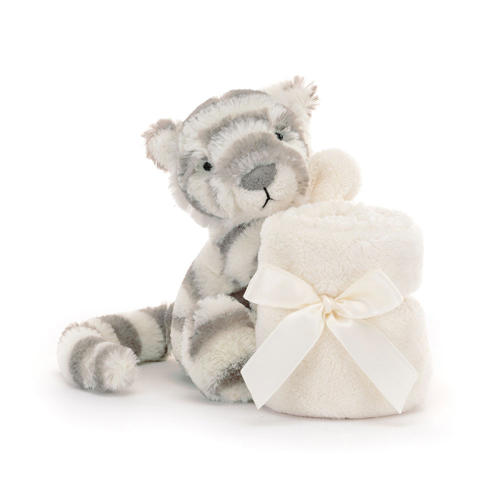 Jellycat - Bashful Snow Tiger Soother