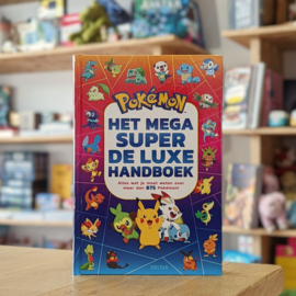 Pokémon - Het Mega Super De Luxe Handboek