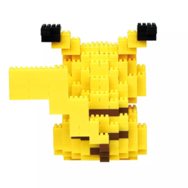 Nanoblock - Pokémon Series - Pikachu Deluxe (NBPM-036)