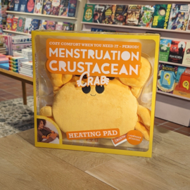 Menstruation Crustacean - Crab Heating Pad