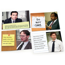 Papersalt - The Office - Tear & Share (Jumbo Wisdom Notes)