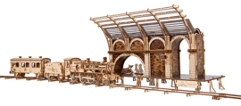 Ugears - Harry Potter - Platform 9 ¾ (230 onderdelen)