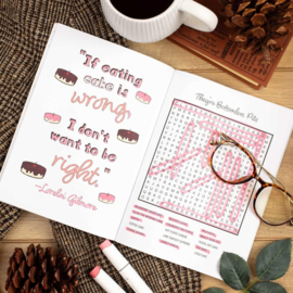 Gilmore Girls - Word Search and Coloring Book