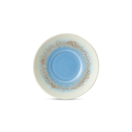 HKliving® - Ceramic 70's Saucer - Azure (KST0068)