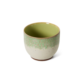 HKliving® - Ceramic 70's Café Cup - Chalk (KST0142)