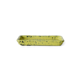 HKliving® - Ceramic 70's XS Dish - Corn (KST0223)
