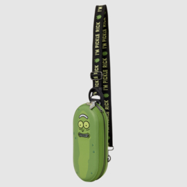 Loungefly - Rick and Morty - Pickle Rick Sling Crossbody Bag