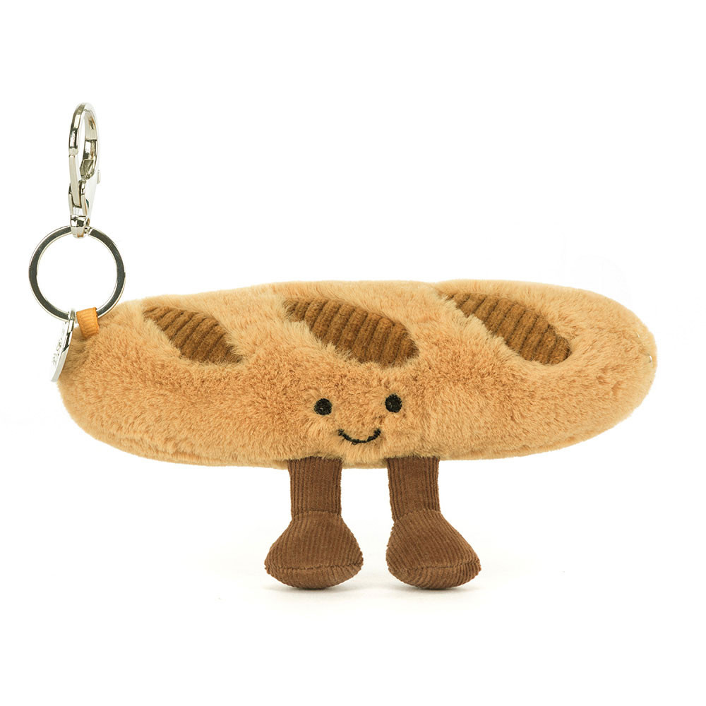 Jellycat - Amuseable Baguette Bag Charm