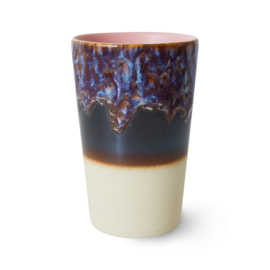 HKliving® - Ceramic 70's Tea Mug - Aurora (ACE7247)