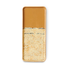 HKliving® - Ceramic 70's Cake Tray - Sunbeam (KST0048)