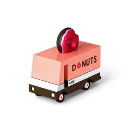 Candylab Toys Houten Auto - Donut Van