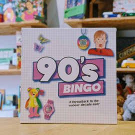 90s Bingo - A Throwback to the Raddest Decade Ever