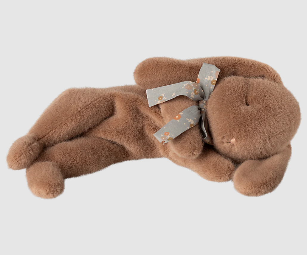 Maileg - Sleeping Bunny - Soft Brown