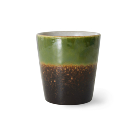 HKliving® - Ceramic 70's Coffee Mug - Algea (ACE7221)