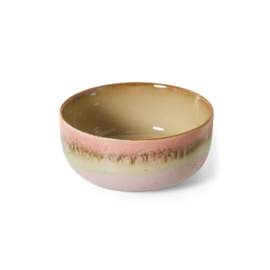HKliving® - Ceramic 70's Dessert Bowl - Glaze (KST0165)
