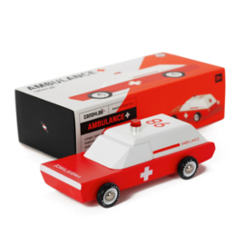 Candylab Toys Houten Auto - Ambulance