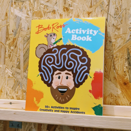 Bob Ross Activity Book