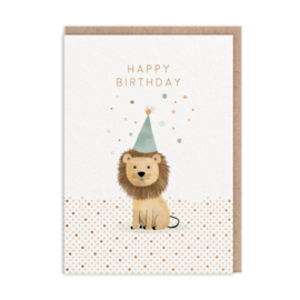 Ohh Deer - Lion Happy Birthday
