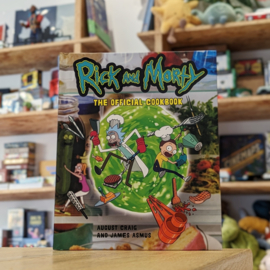 Rick and Morty - The Official Cookbook