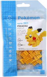Nanoblock - Pokémon Series - Pikachu (NBPM-001)