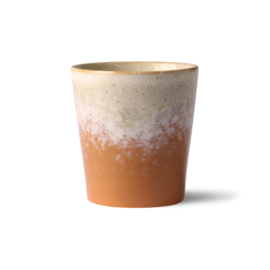HKliving® - Ceramic 70's Coffee Mug - Jupiter (ACE6906)