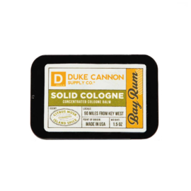 Duke Cannon - Solid Cologne - Bay Rum