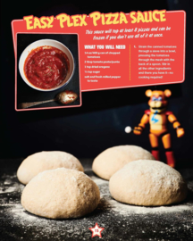 The Official Five Nights at Freddy's Cookbook