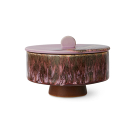 HKliving® - Ceramic 70's Bonbon Bowl - Blast (KST0058)