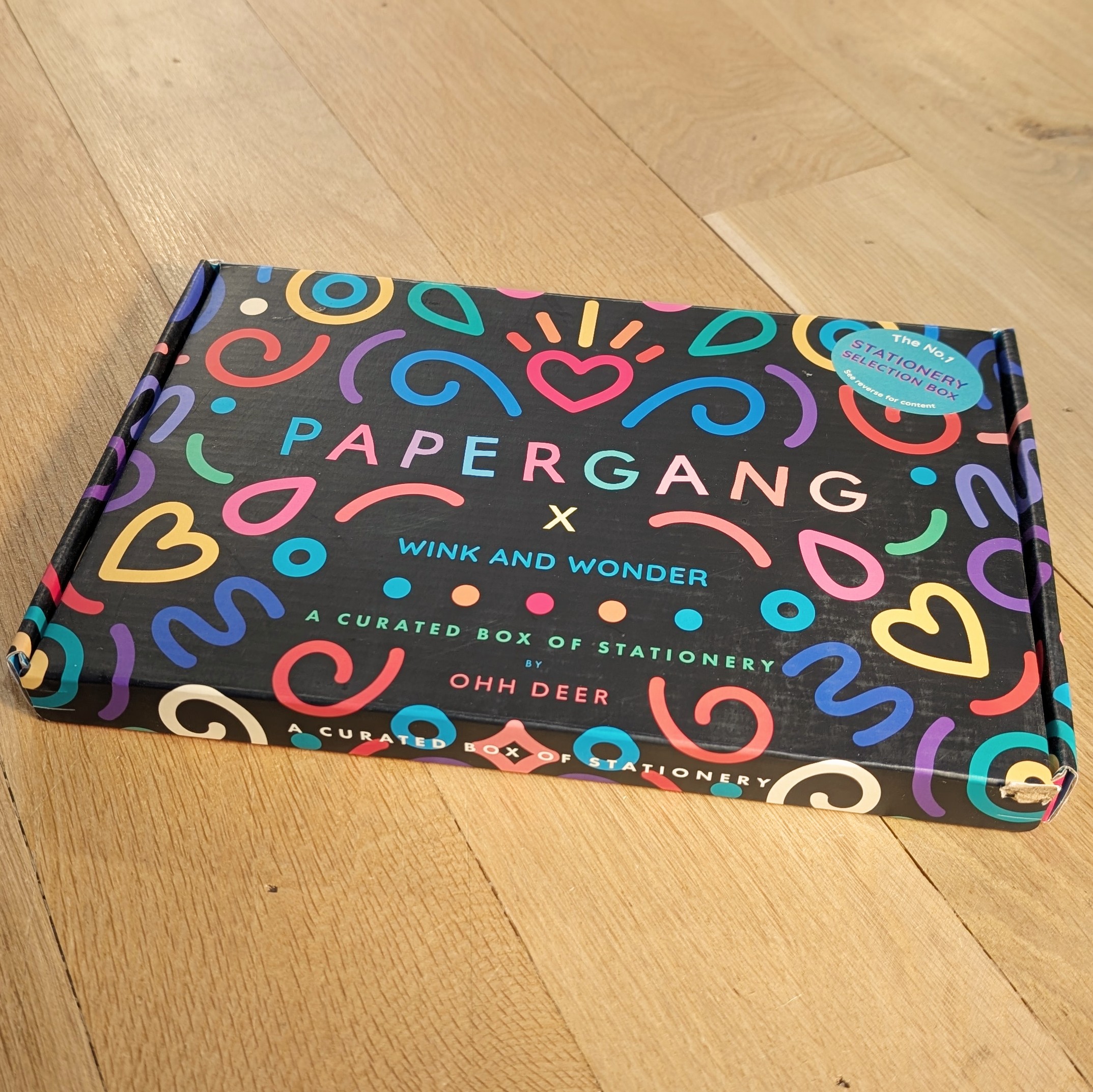 Papergang x Wink and Wonder