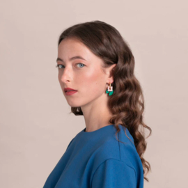 Materia Rica - Water Lillies Earrings