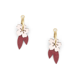Materia Rica - Pretty Cherry Blossom Earrings