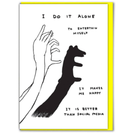 David Shrigley - Better Than Social Media