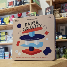 Paper Gravity - How High Can You Go?