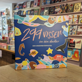 299 Vissen (en één Duiker) - Puzzel