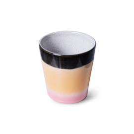 HKliving® - Ceramic 70's Coffee Mug - Jiggy (ACE7185)