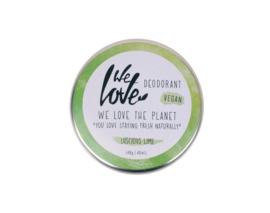 We Love The Planet - Deodorant Blik Luscious Lime (vegan)