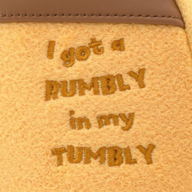 Loungefly - Disney's Winnie The Pooh - Felt Honey Tummy Mini Backpack