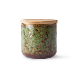 HKliving® - Ceramic Scented Candle - Floral Boudoir (AKA3352)