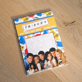Friends - Word Search, Quips, Quotes and Coloring Book