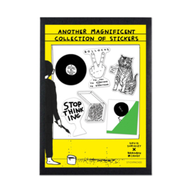 David Shrigley - Stickerpack 3 (Set of 6 Vinyl Stickers)