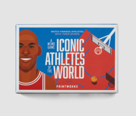 Printworks - Iconic Athletes of the World - Memory Game