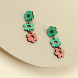 Materia Rica - Floral Pop Earrings