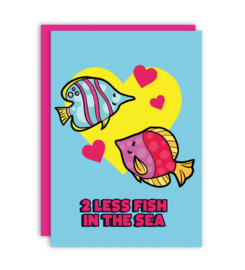 Studio Soph - 2 Less Fish